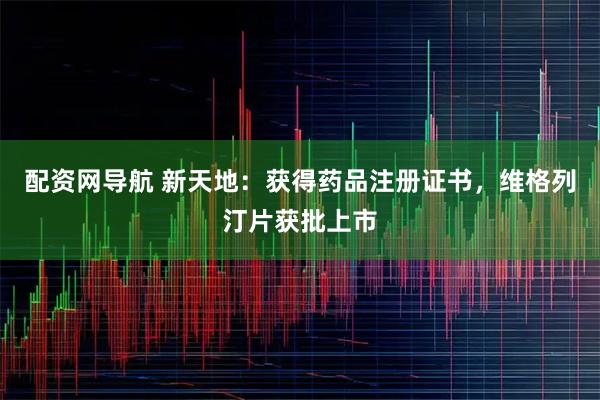 配资网导航 新天地：获得药品注册证书，维格列汀片获批上市